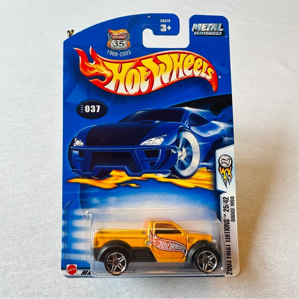 🛍️🛍️ HOT WHEELS 2003 FIRST EDITION “ DODGE M 80🔥 NEW